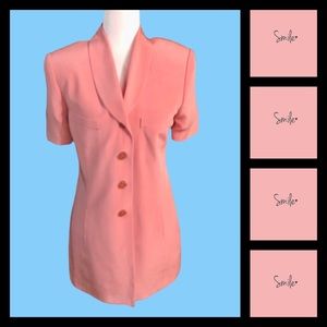 Vintage Executive Collection Pink Blazer/Dress